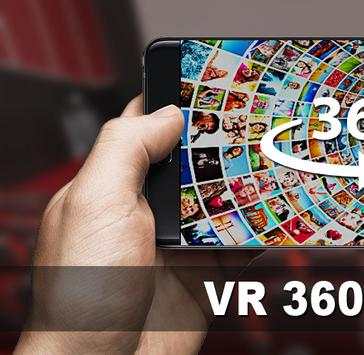 VR 360 Video 1 تصوير الشاشة
