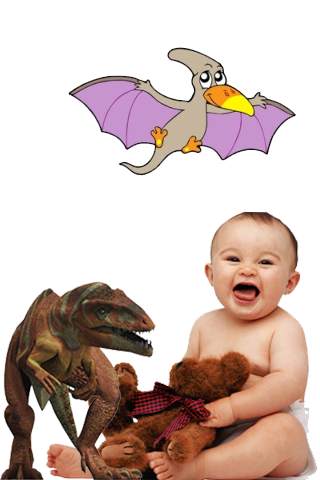 Dinosaur Camera Sticker Maker screenshot 4