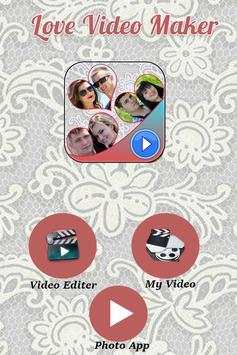Love Video Maker screenshot 1