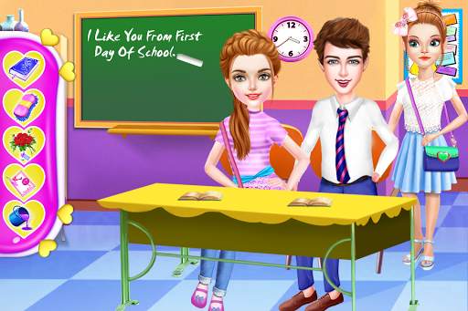 School Girls Love Affair screenshot 3