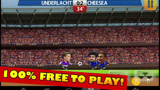 Football Headz Cup - Free! screenshot 5
