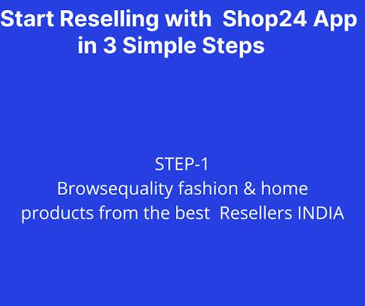Shop24- Reselling Work From Home,Earn Money Online स्क्रीनशॉट 7