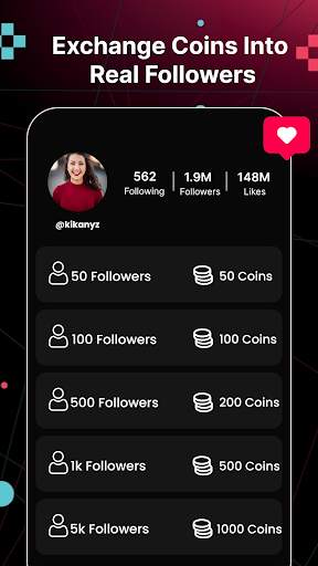 Tikio Real Followers & Likes screenshot 4