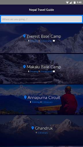 Nepal Travel Guide screenshot 1