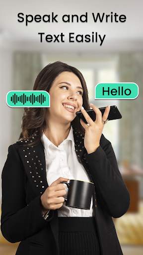 English Voice typing Keyboard screenshot 2