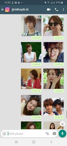 Stiker WA Heart Strings Korean Drama WAStickerApps screenshot 7