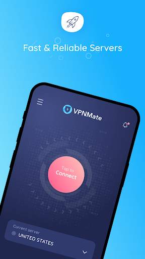 Free Unlimited VPN for Android - VPNMate screenshot 3