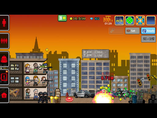 100 DAYS Zombie Invasion screenshot 11