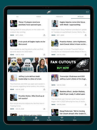 Philadelphia Eagles screenshot 8