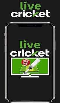 LIVE CRICKET APP screenshot 1