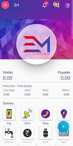 EC Money Online screenshot 2