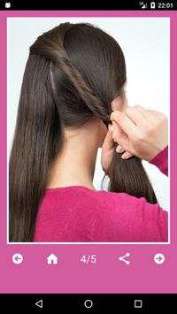Best Hairstyles step by step screenshot 5