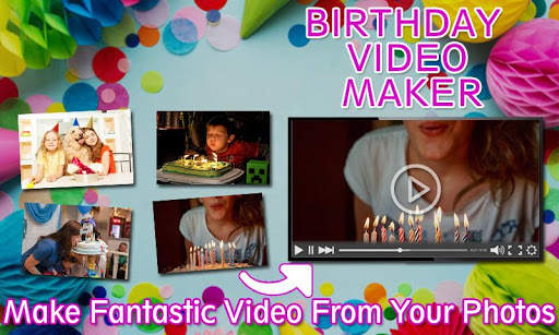 Birthday Video Maker screenshot 1