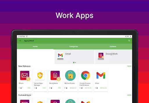 Ivanti Mobile@Work screenshot 12