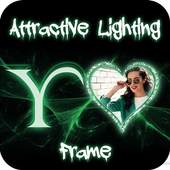Lighting Text Photo Frame 1.4