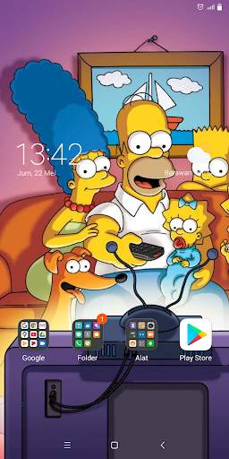 Bart Art Wallpapers screenshot 2