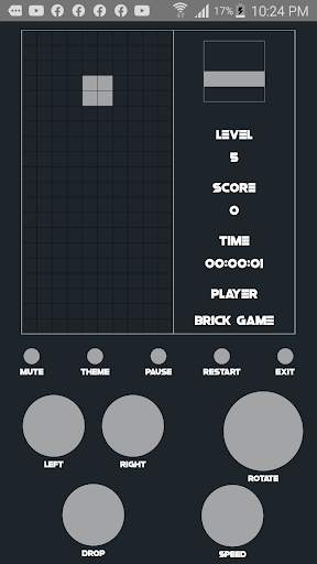 Brick Game screenshot 2