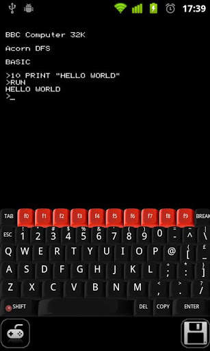Beebdroid (BBC Micro emulator) 1 تصوير الشاشة