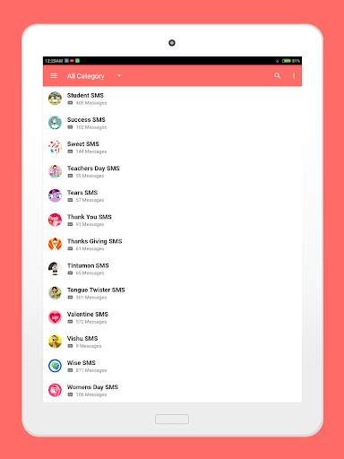 100000+ SMS Messages screenshot 10