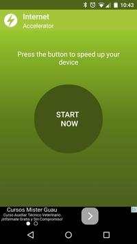 Internet Speed Booster 2 تصوير الشاشة