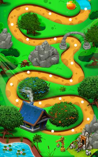 Fruit Splash Saga screenshot 1