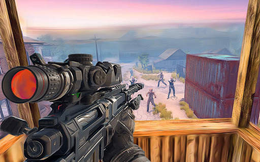 Zombie Shooting Game : Free Dead Hunting screenshot 2
