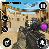 Critical Strike Army Base: FPS Shooter Games icon