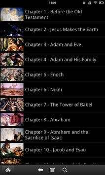 Old Testament Stories 1 تصوير الشاشة
