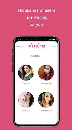 Free Dating App & Flirt Chat - Meet Girls for Love screenshot 4