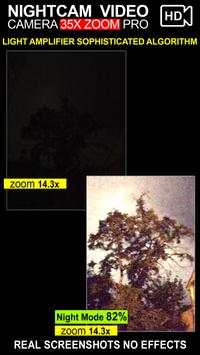 NIGHT MODE VIDEO ZOOM CAMERA 10X screenshot 8