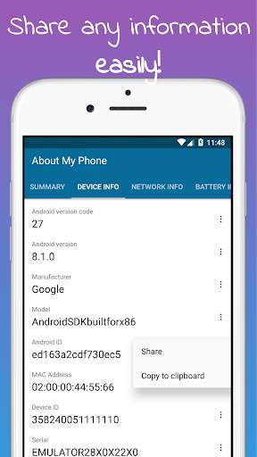 About My Phone: All Device Information screenshot 2