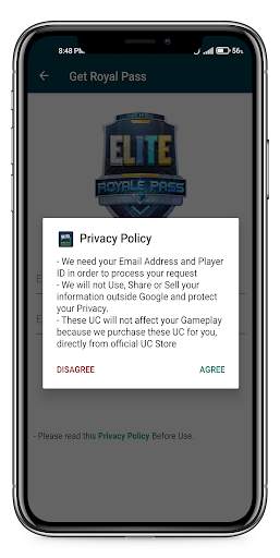 Get UC and Royal Pass screenshot 4