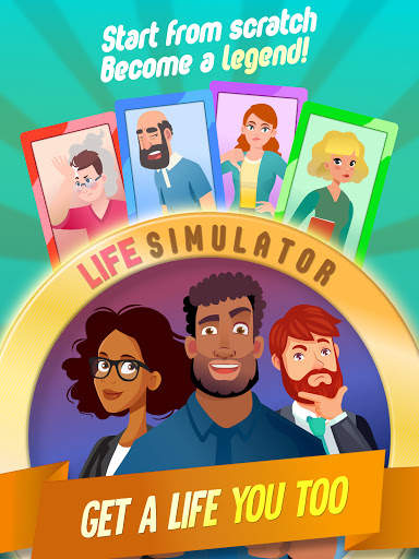 Real Life Simulator Sim RPG screenshot 8