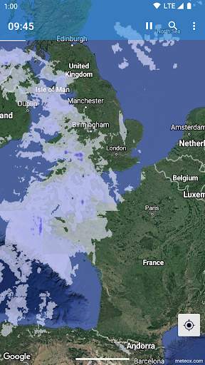 Rainy Days Rain Radar screenshot 4