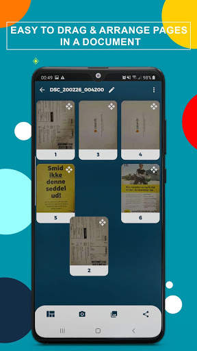 Scanify: Free Scanner app - Scan PDF documents screenshot 4