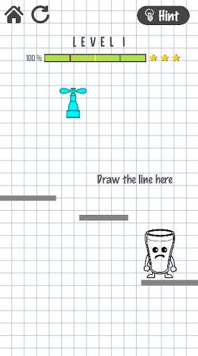 Fill in Funny Glass screenshot 3