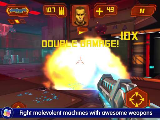 Neon Shadow: Cyberpunk 3D First Person Shooter screenshot 7