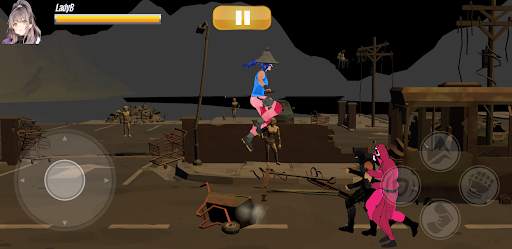 Tom Samurai VS  Ninja 3D screenshot 2