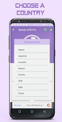 Mobile VPN Pro screenshot 4