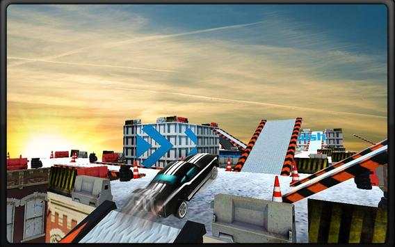 Roof Top Jet Cars Stunts 3D screenshot 4