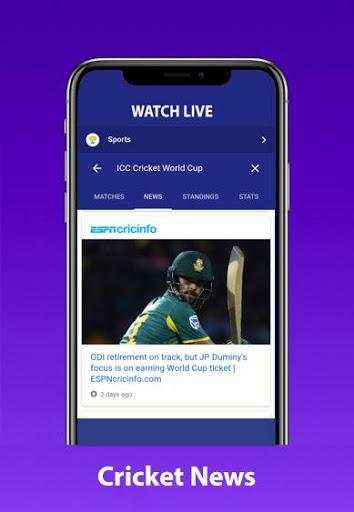 CricLiv - Watch Cricket screenshot 4