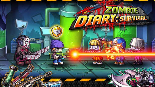 Zombie Diary screenshot 1