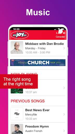 The JOY FM Florida screenshot 3