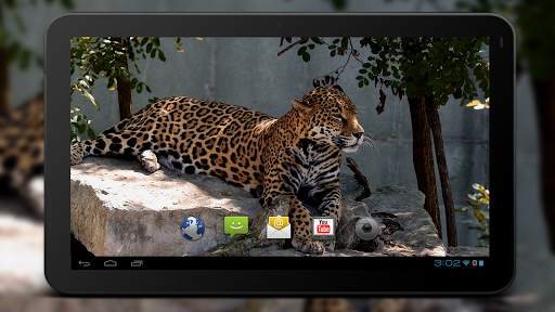 4K Jaguar Live Wallpaper screenshot 6