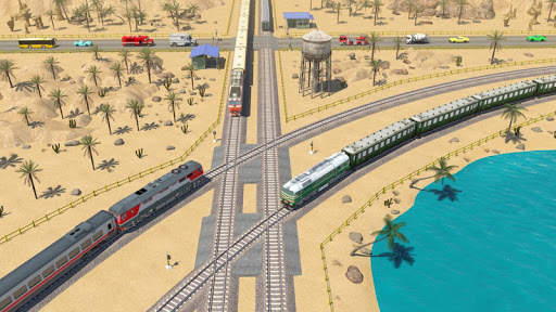 Train Racing Game Simulator - Train Racing скриншот 2