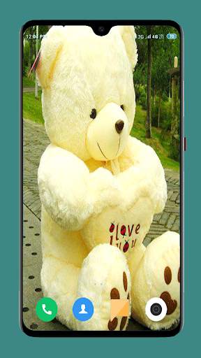 Cute Teddy Bear wallpaper screenshot 8