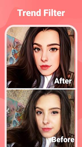 iFace: AI Cartoon Photo Editor स्क्रीनशॉट 1