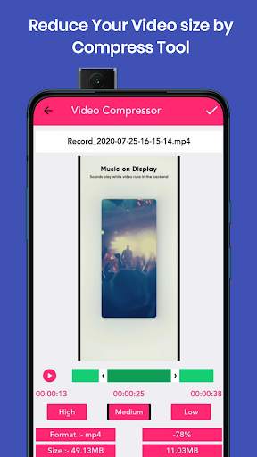 Video editor with music(Video maker, Video cutter) screenshot 2
