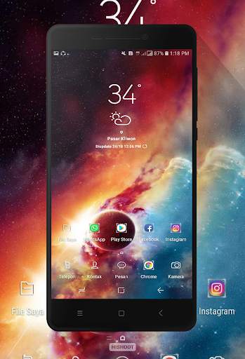 Galaxy Wallpaper screenshot 5