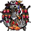 Hip Hop Skull Keyboard Theme 10001008